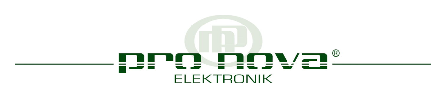 Neue Pro Nova Elektronik Website